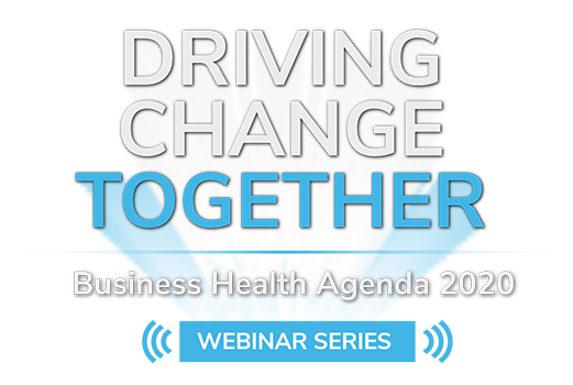 Driving Change Together - March 25-27, 2020 | Marriot Marquis, Washington DC | Business Health Agenda | Celebrating 40 years 
